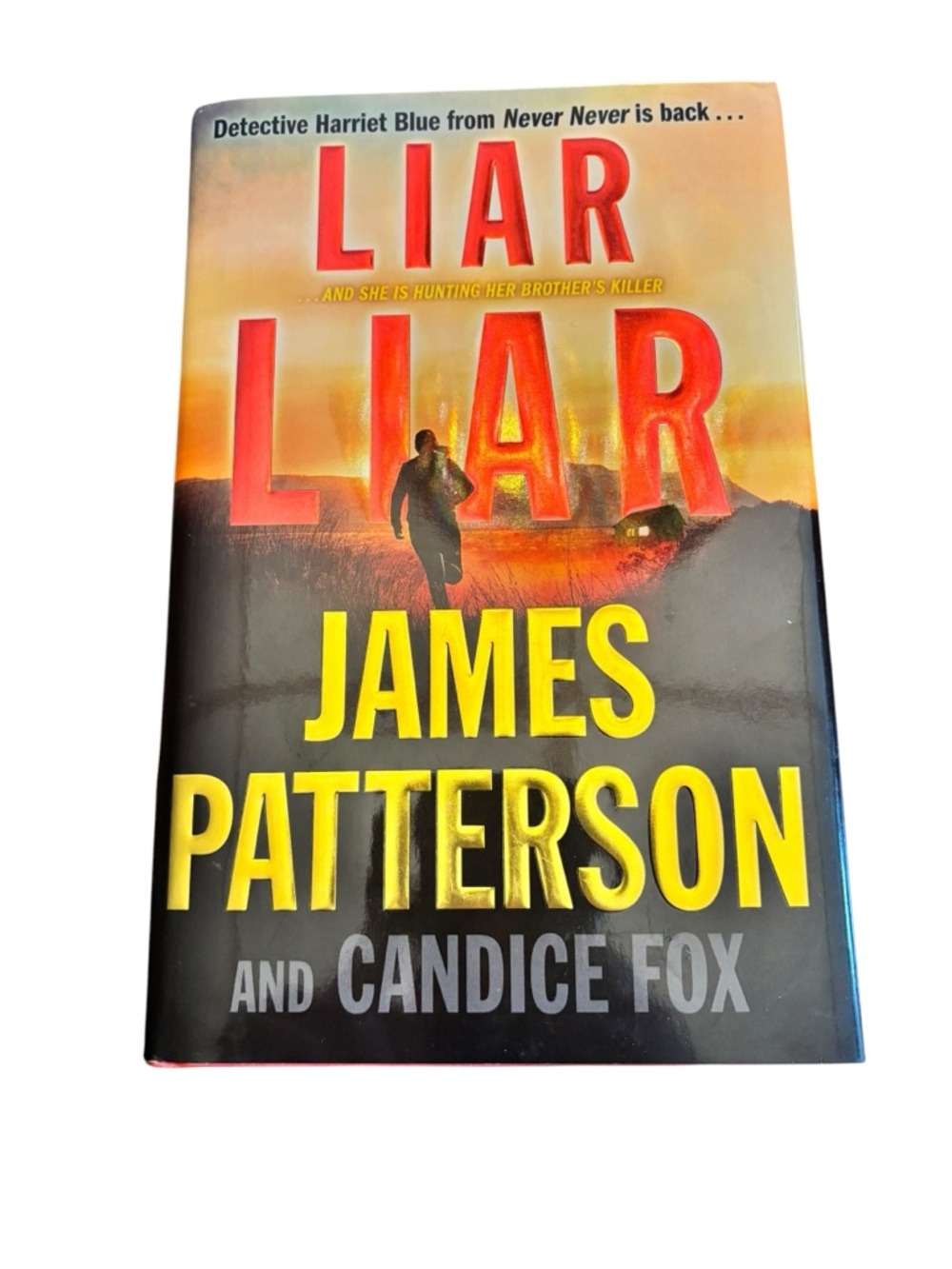 Liar Liar by James Patterson & Candice Fox Hardcover Book